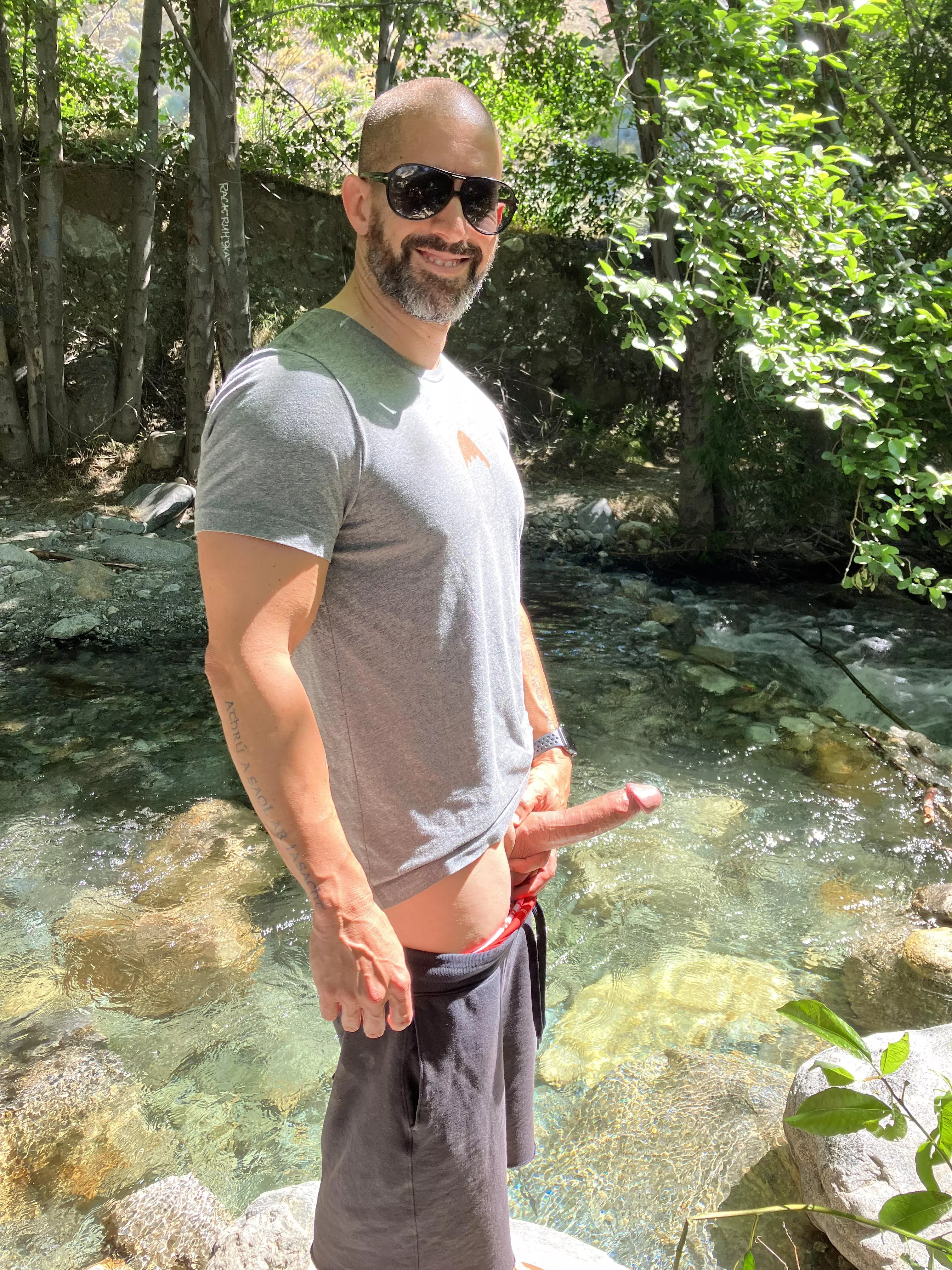 Cock in the Creek