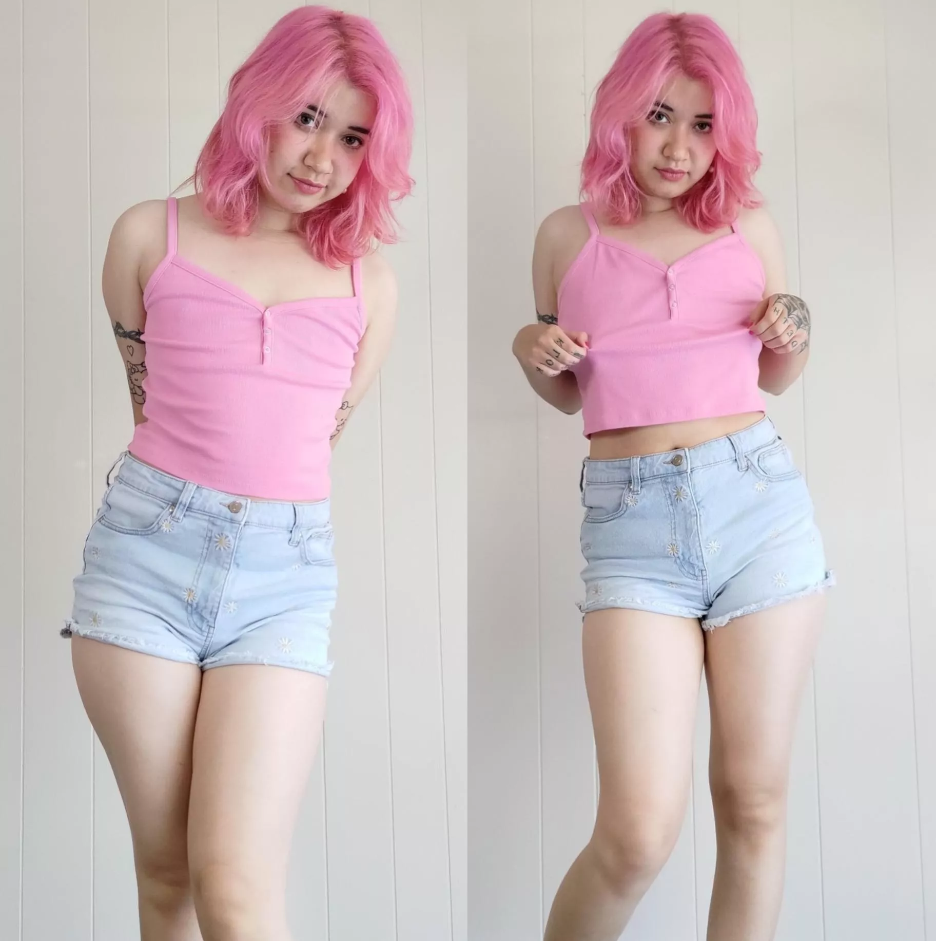 Cute and casual summer outfit! 💗