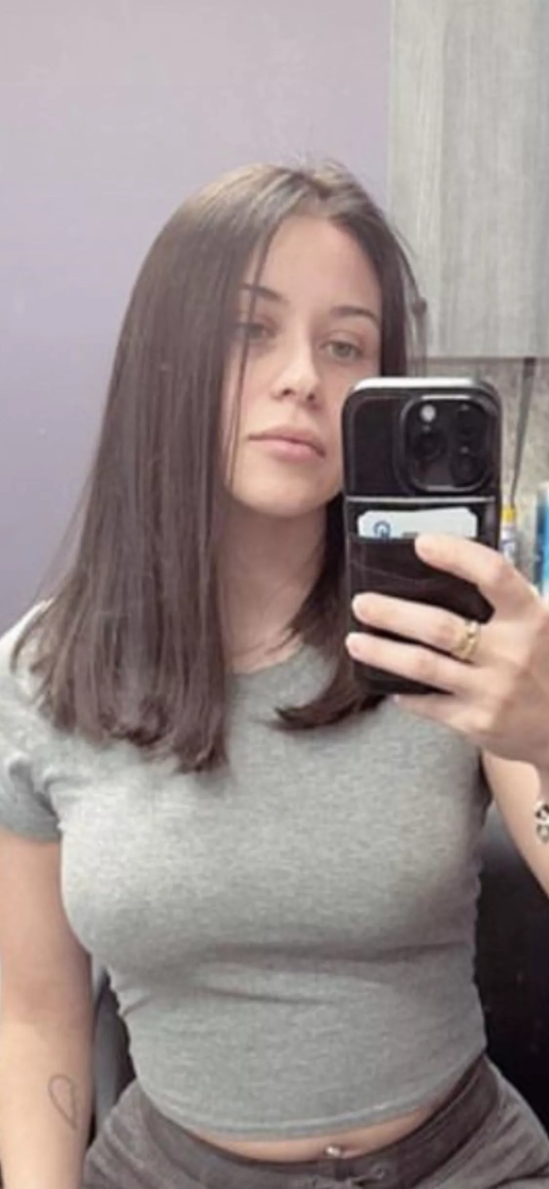 Dark hair