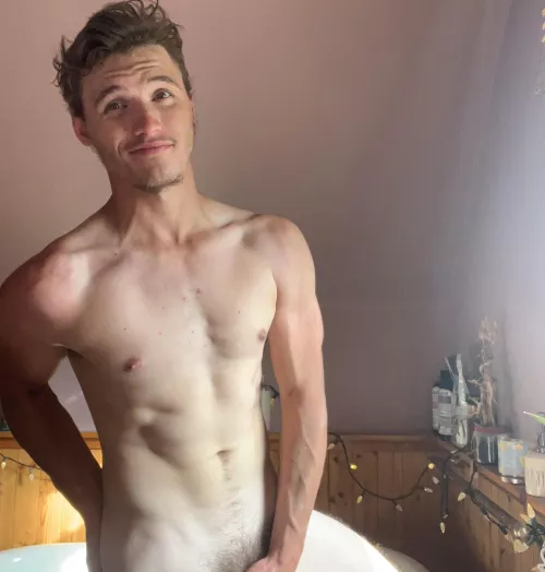 Definitely gonna need some help applying aloe tonight