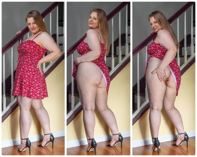 Did you expect me to be wearing a buttplug under my sundress?