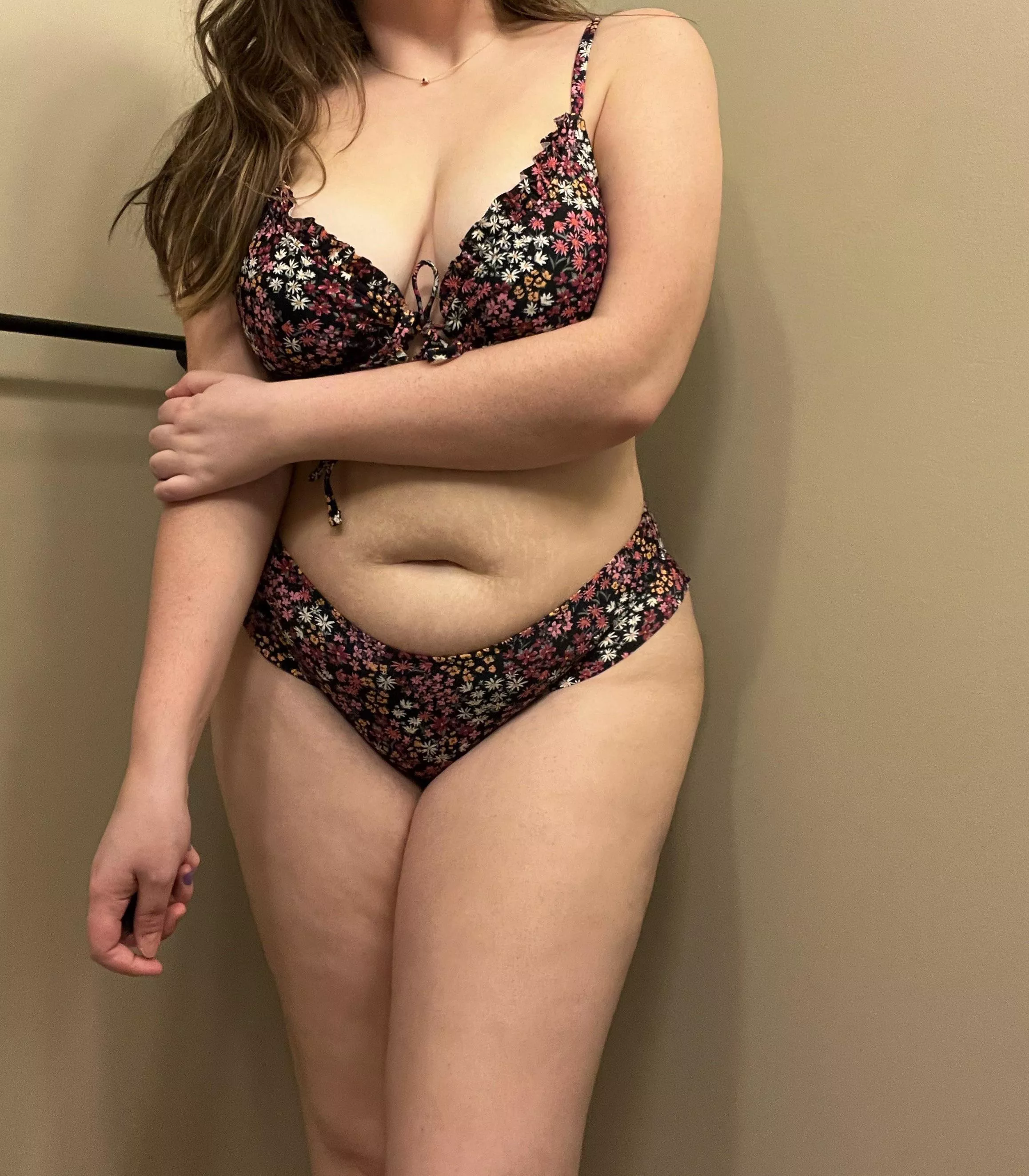 Do I look too chubby in a bikini?