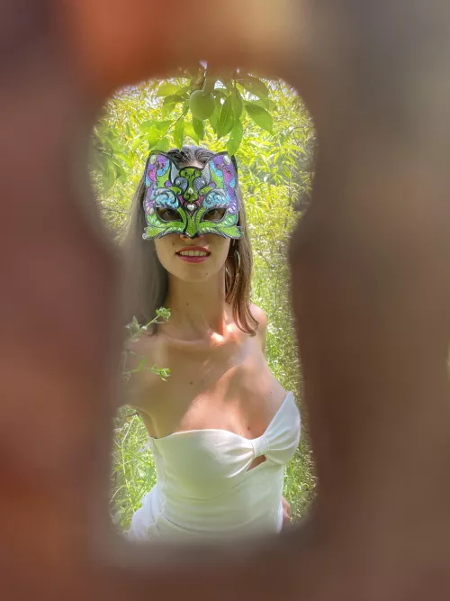 Do you want the key to my erotic garden?