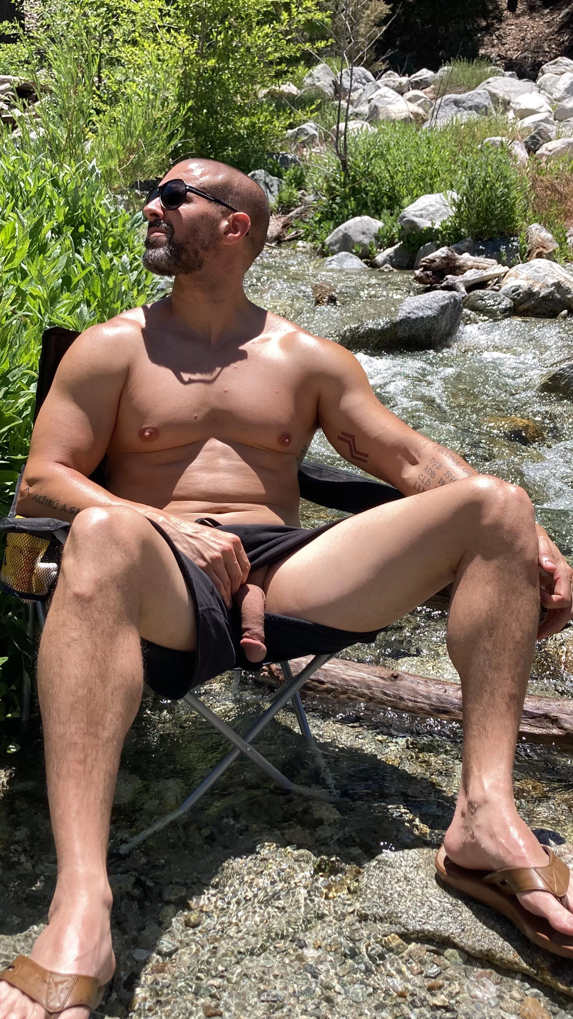 Enjoying gettin out