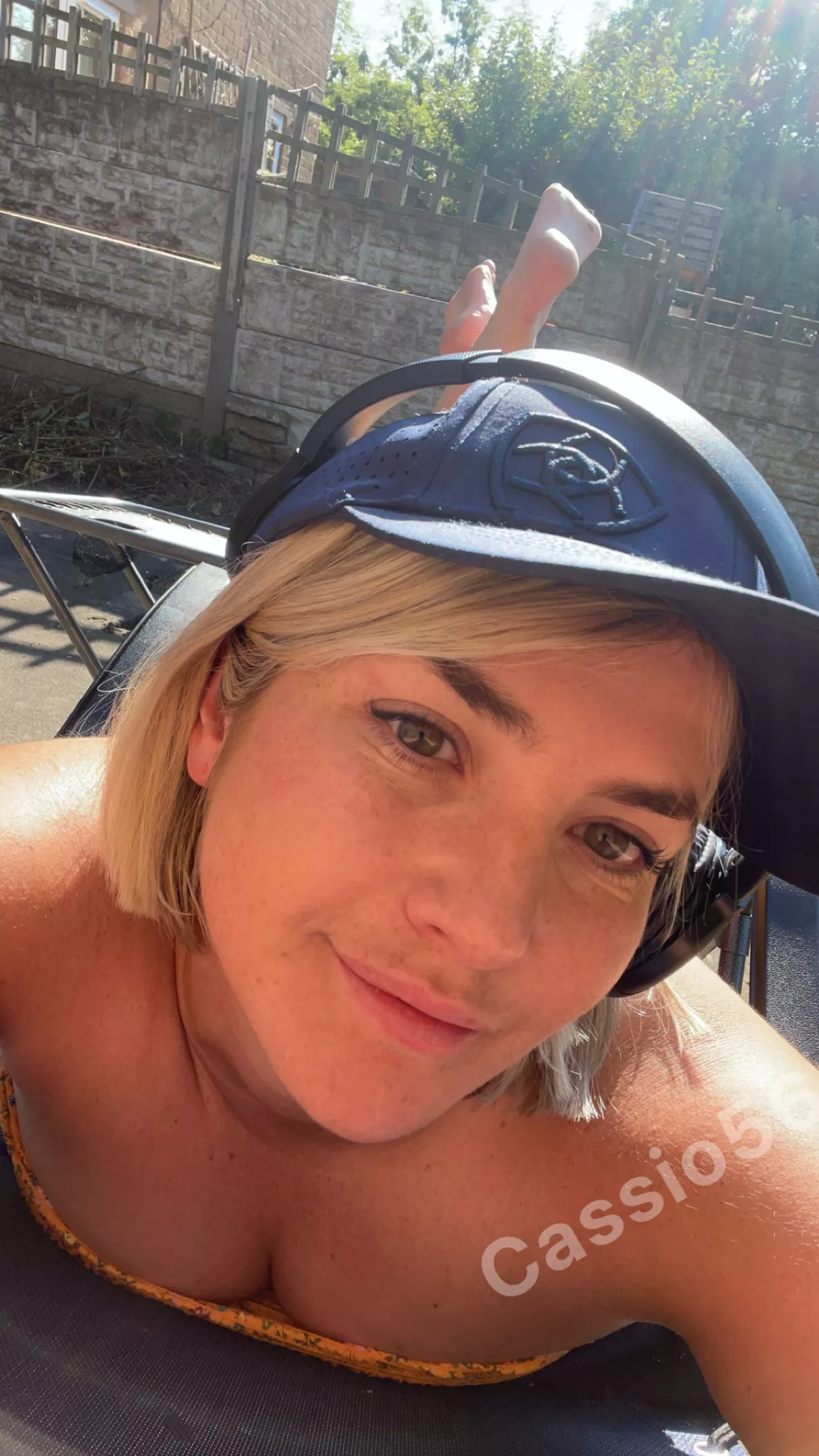 Enjoying the sun