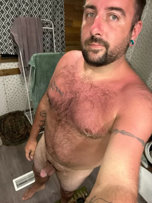 Feeling myself this morning even tho I’m a lil crispy