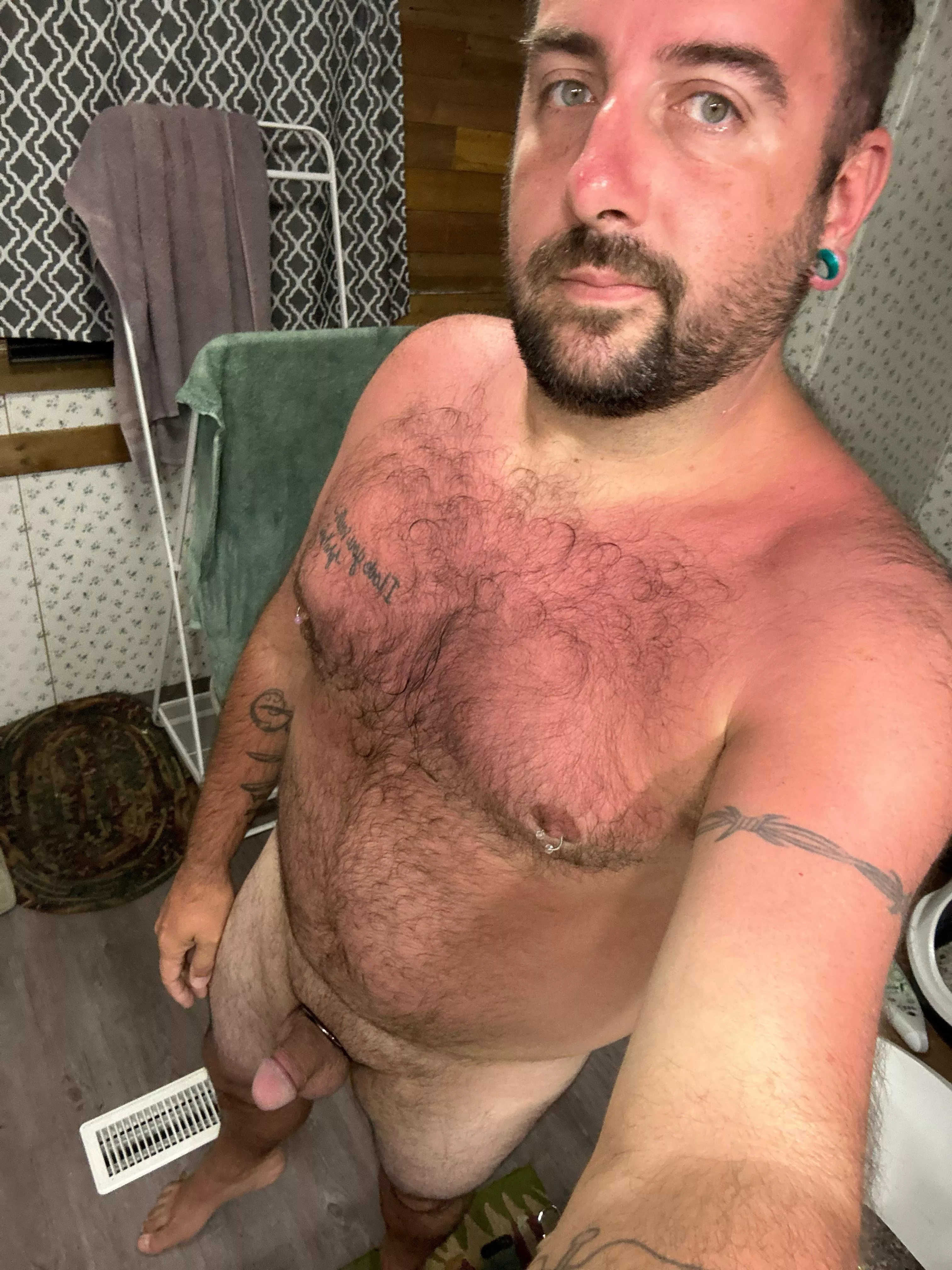 Feeling myself this morning even tho I’m a lil crispy