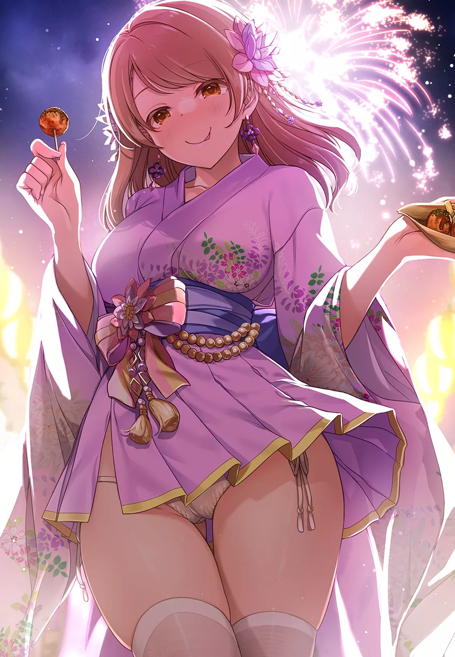 Festive Karen [Idolmaster]