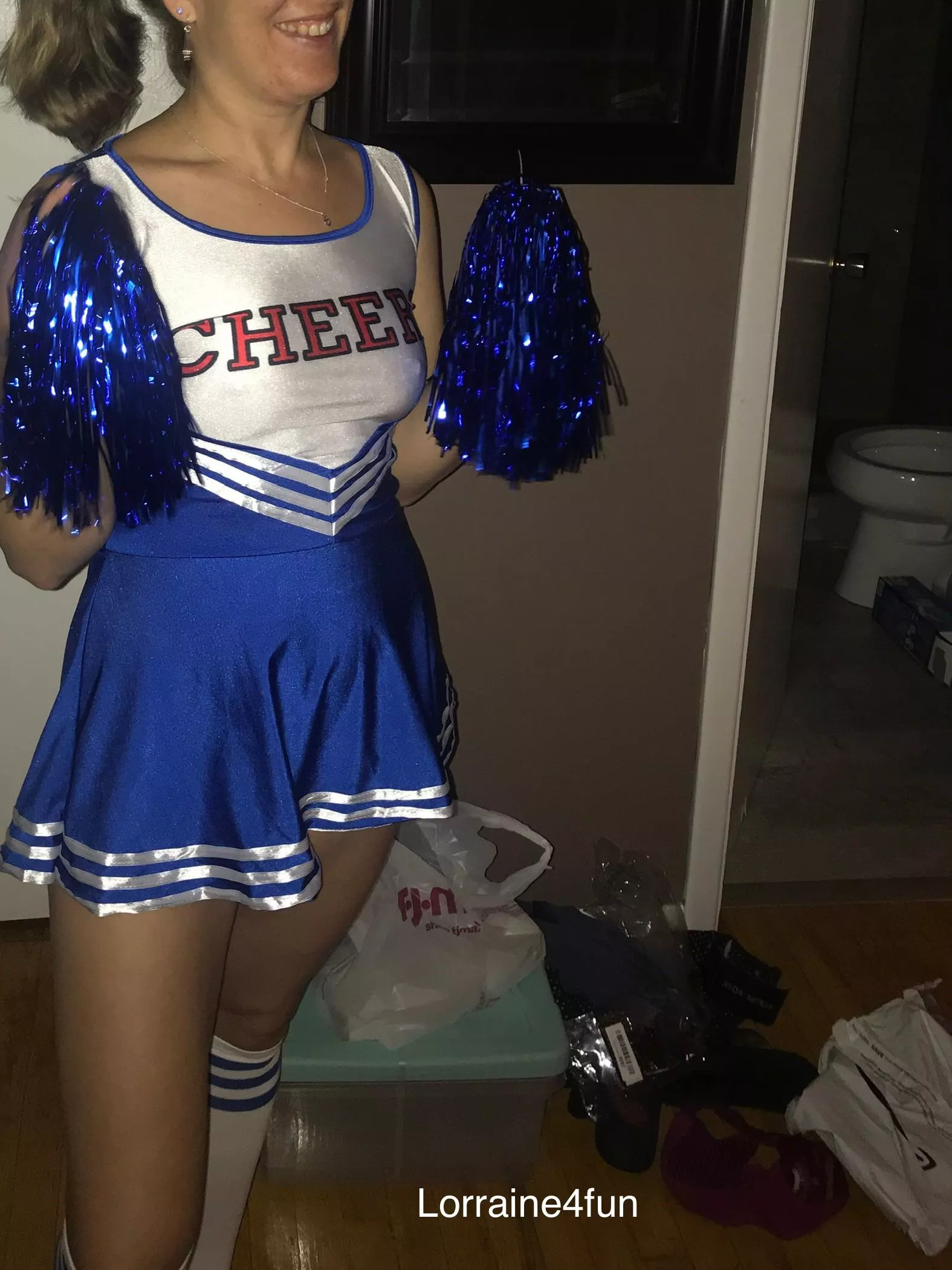 First post here. Fill me with cheer?
