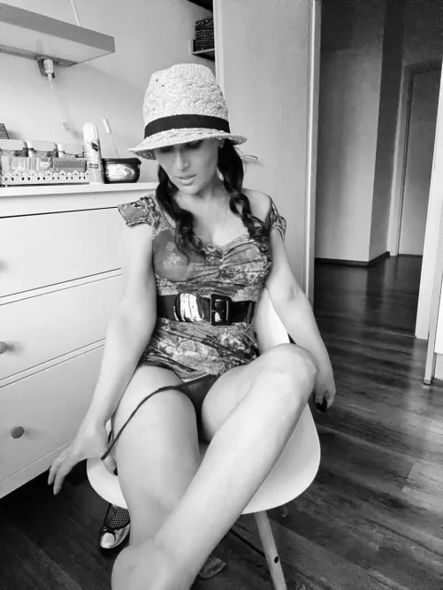 Friday is the perfect time to take off my panties