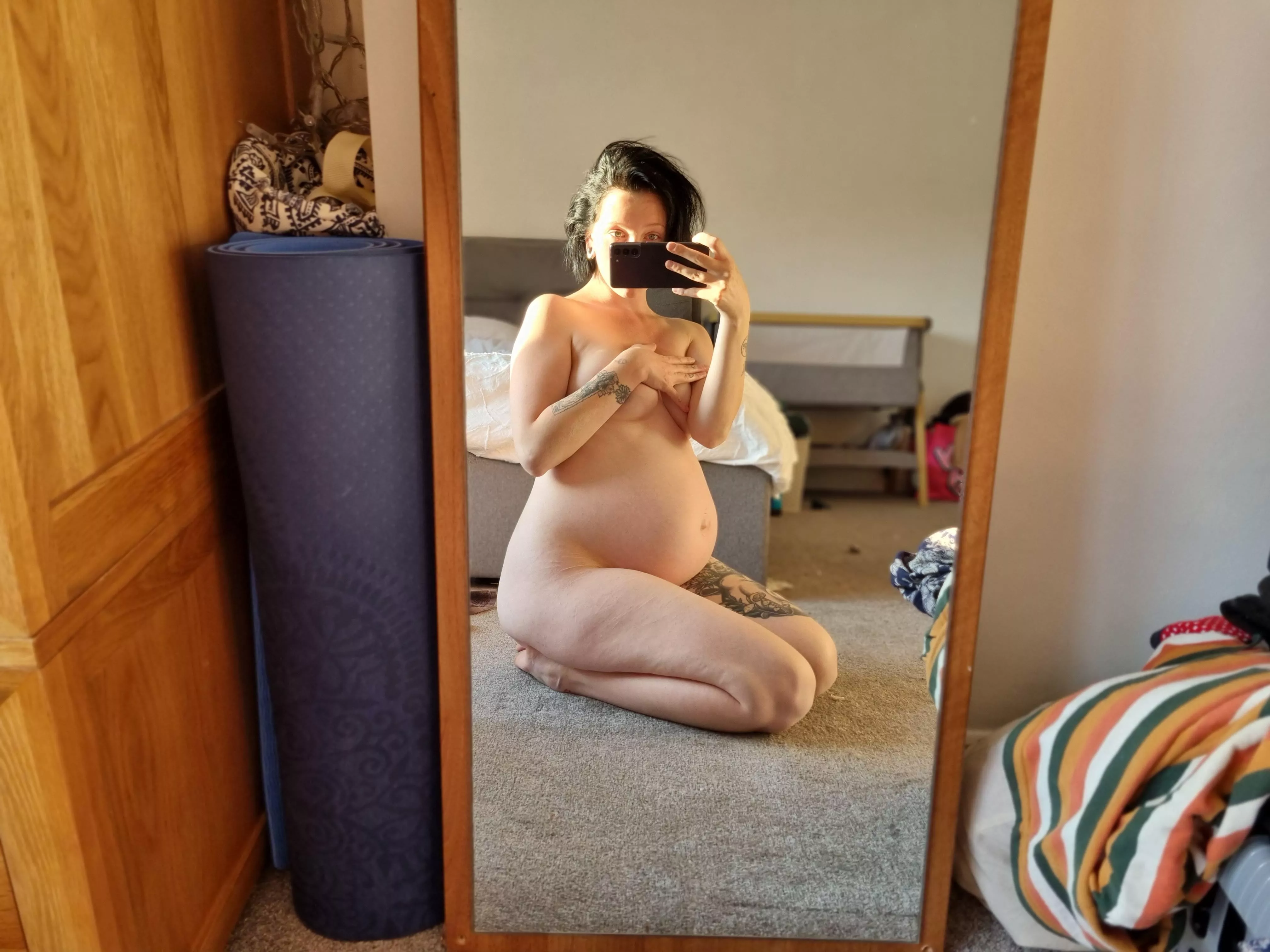 Getting so round now