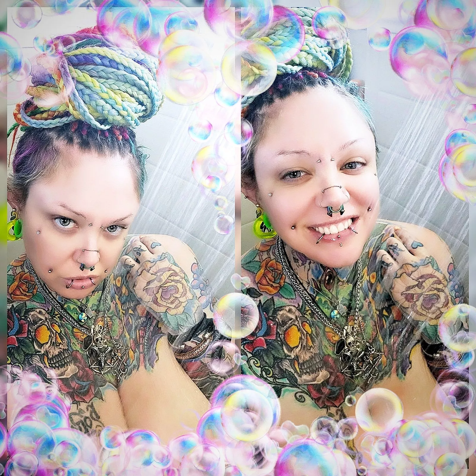 Got some new camera gear so I can get some cool new angles for spicy shower and bath time! 😘😘