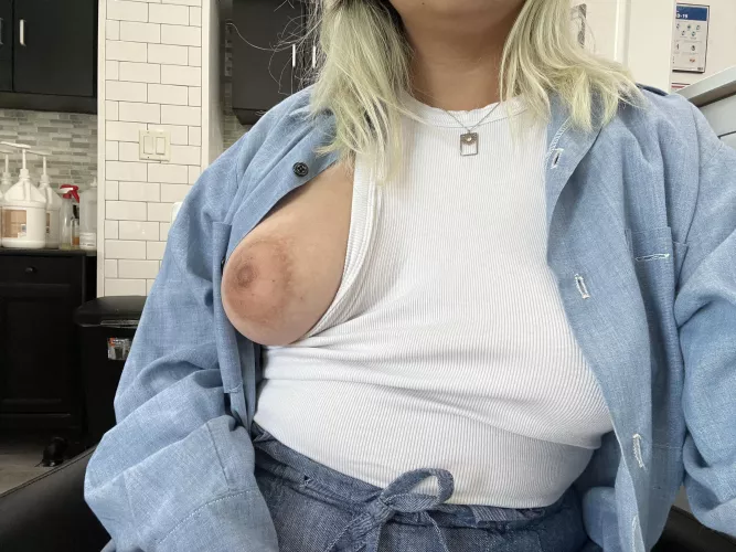 Hair salon shenanigans