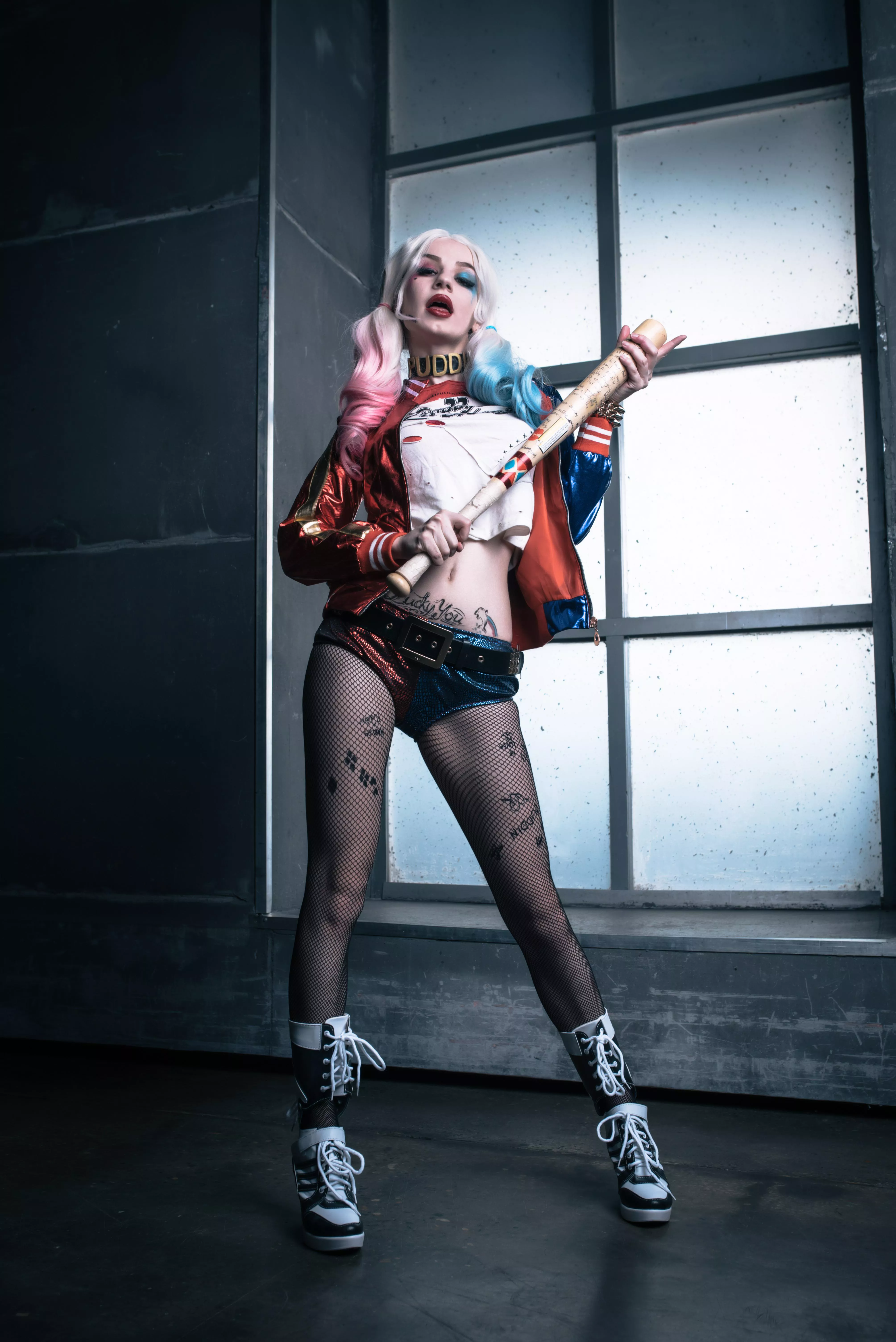Harley Quinn by Kanra_cosplay [self]