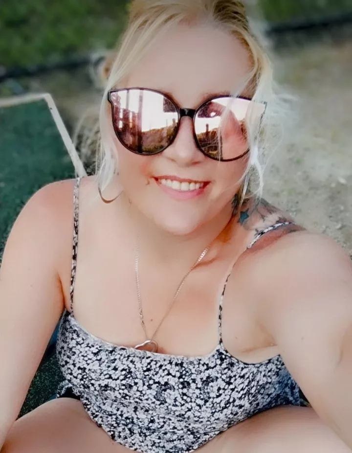 Hi! From the park
