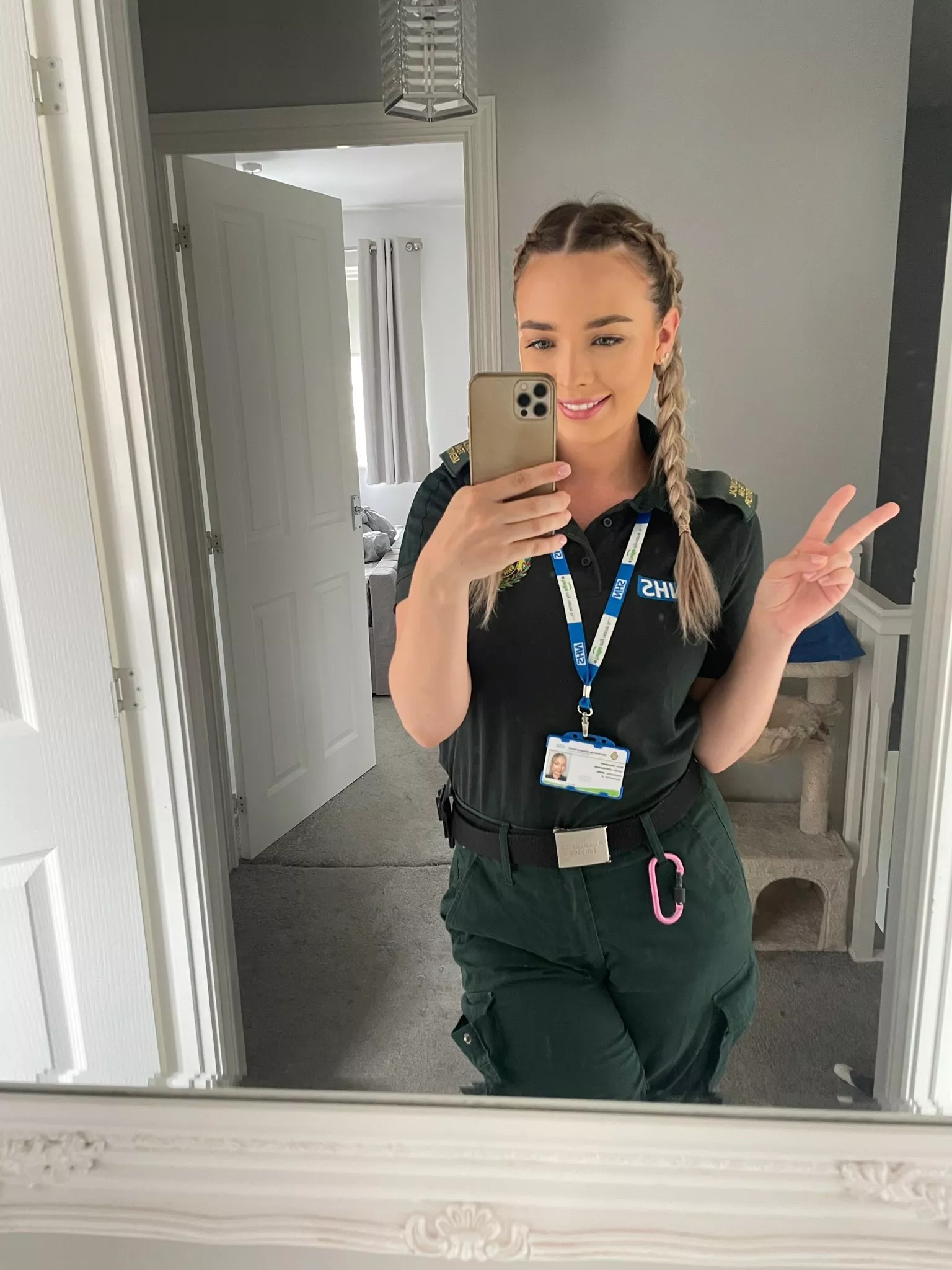 Hot paramedic