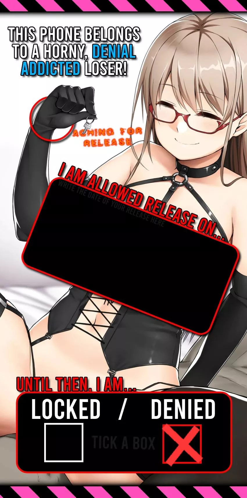 How long should i stay denied