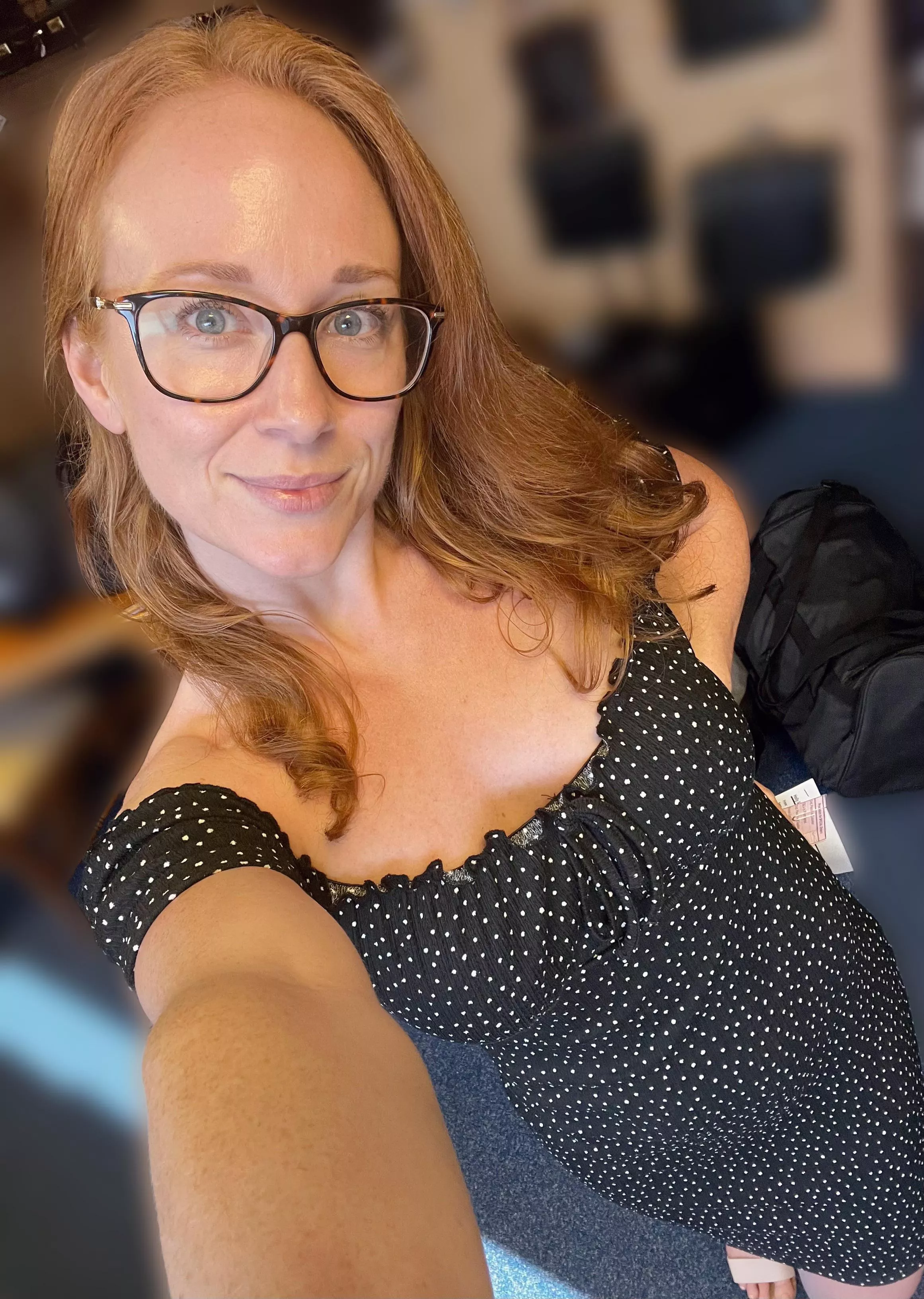 How’d you feel about polka dots?
