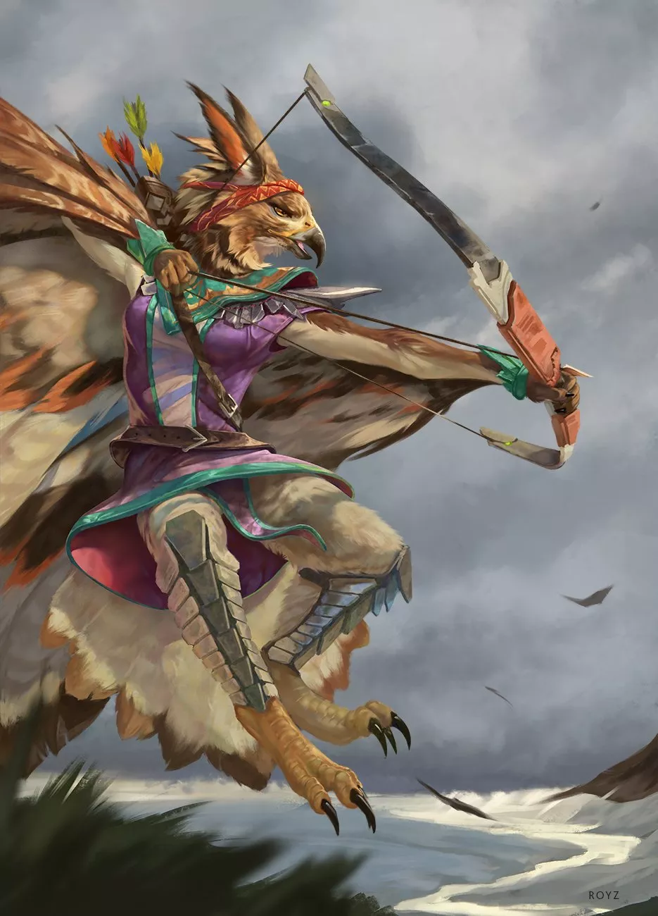 Hunt by royz
