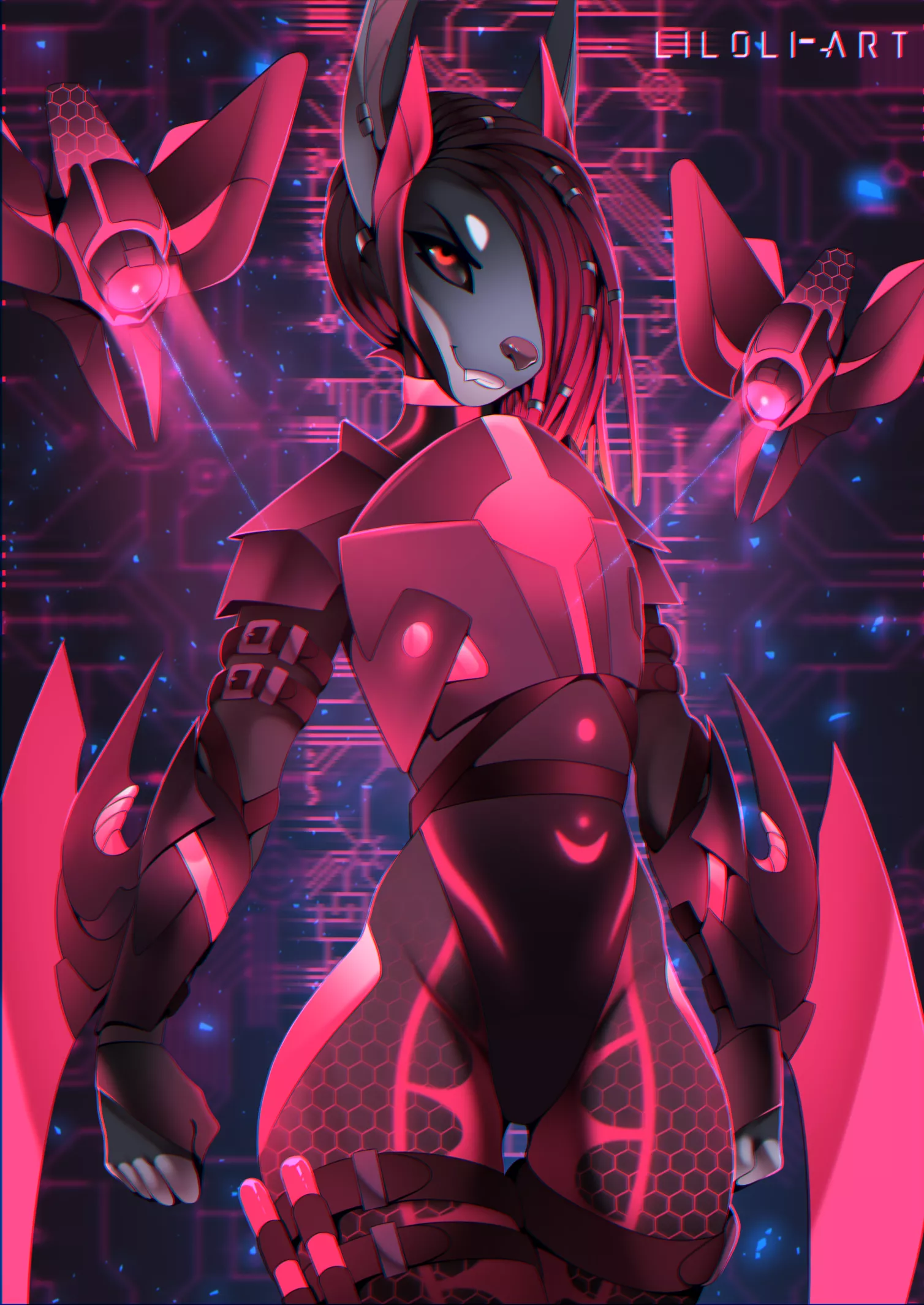 Hunter (art by me)