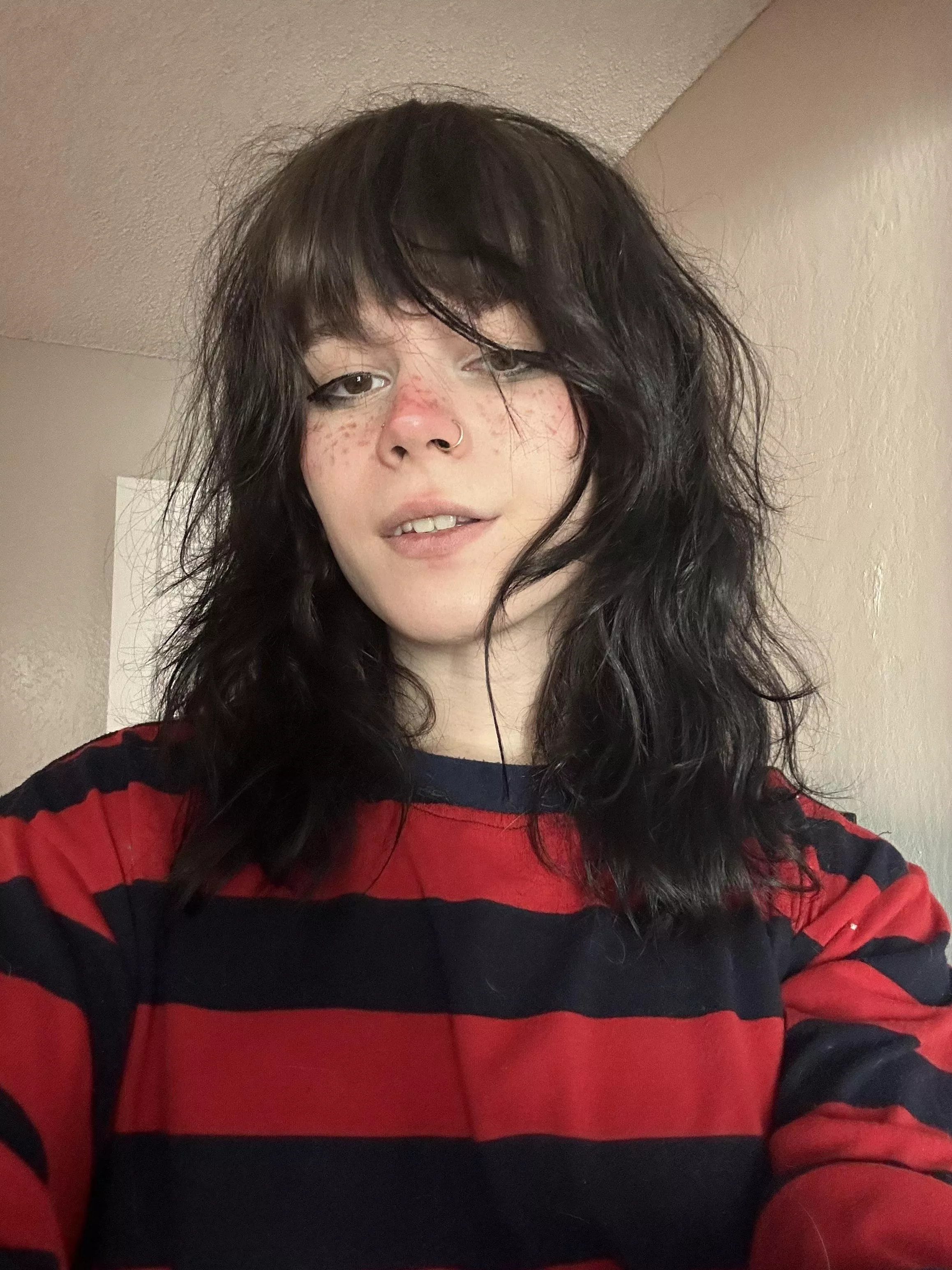 i got my hair cut !