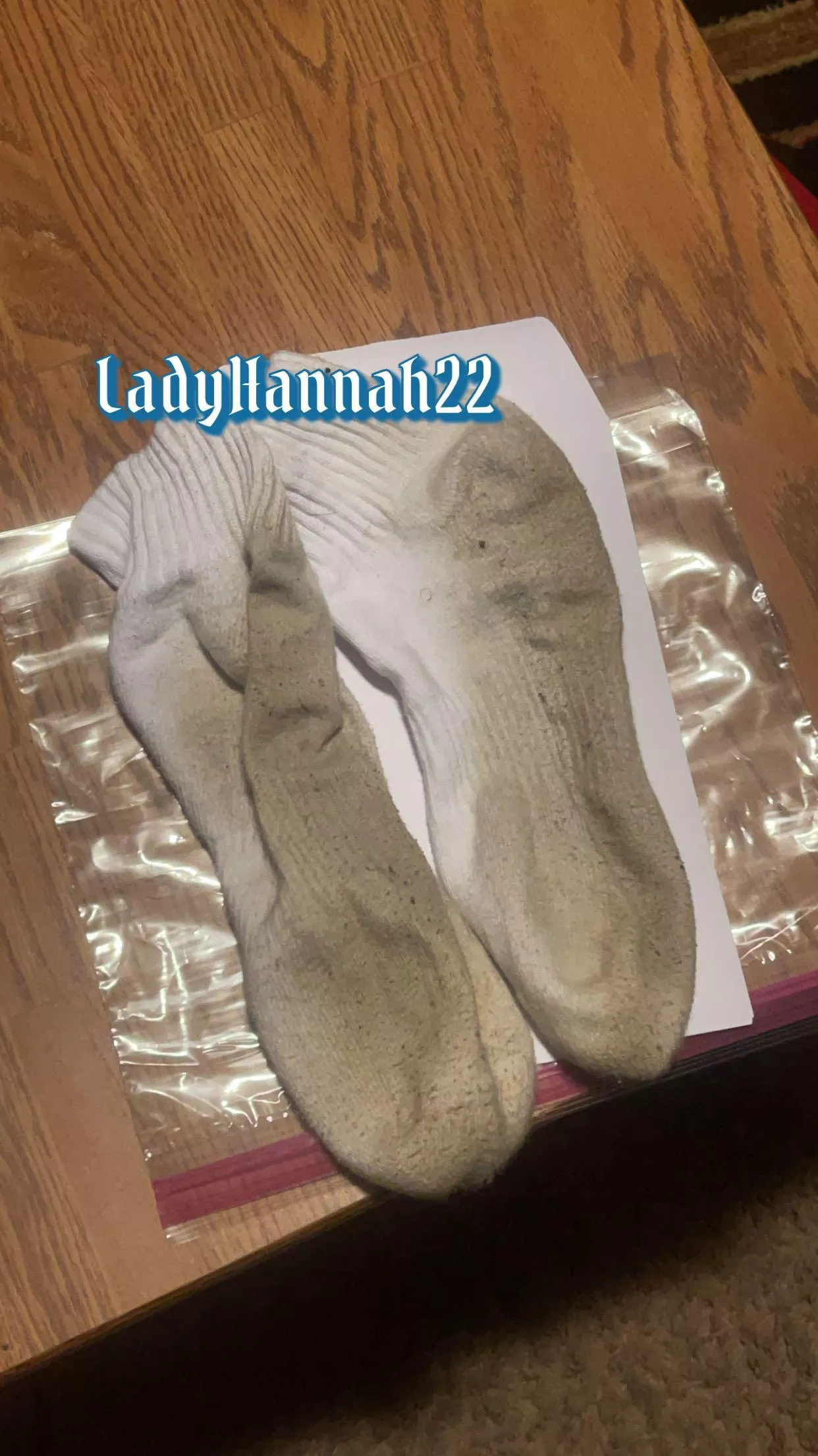 I heard the dirtier the sock the better. Is that true? (Sold)