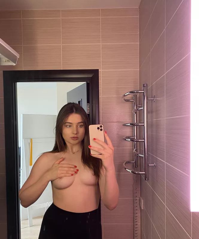 I hope my Boobs make you smile Daddy