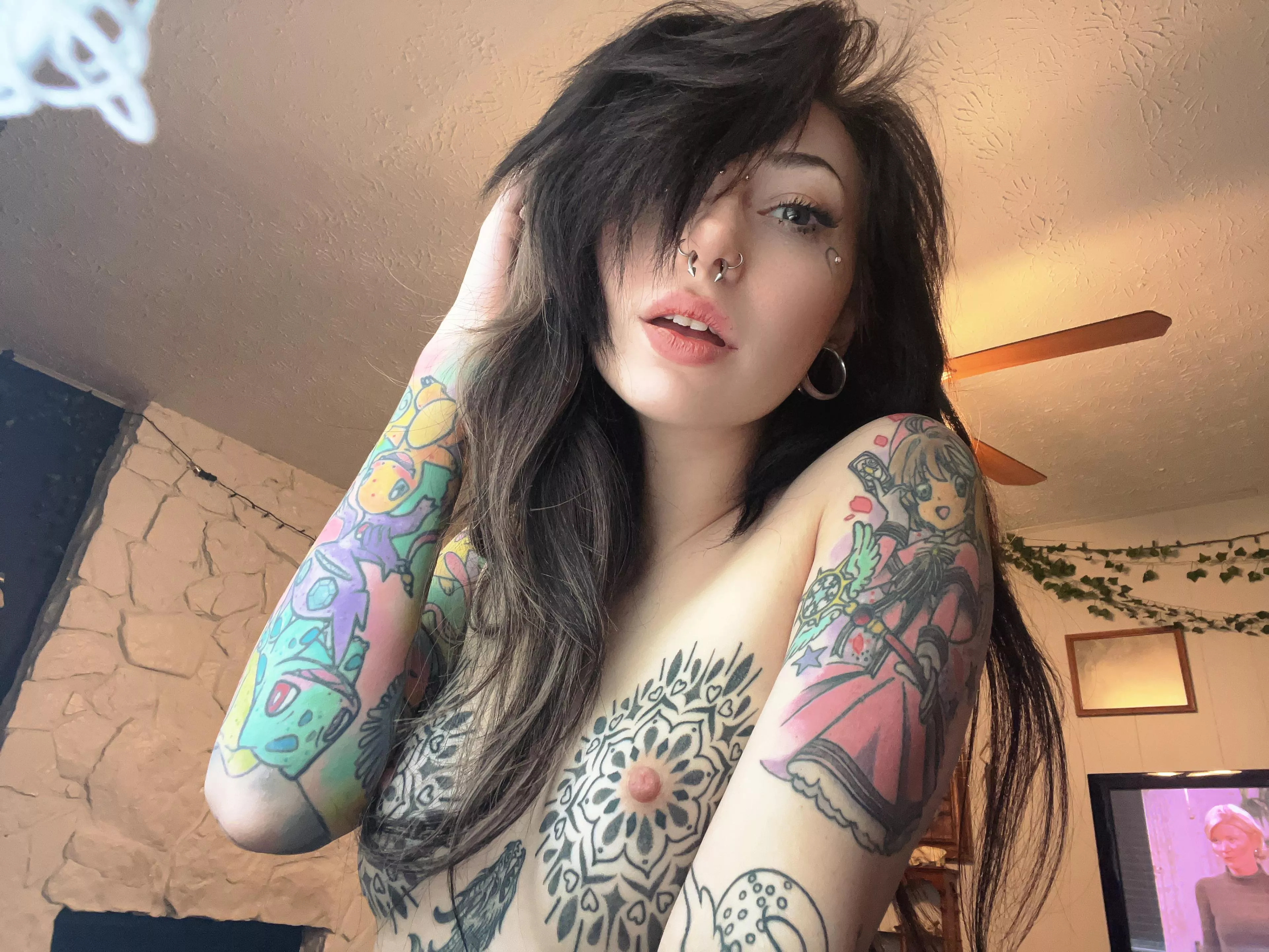I think we should kiss. What do you think?