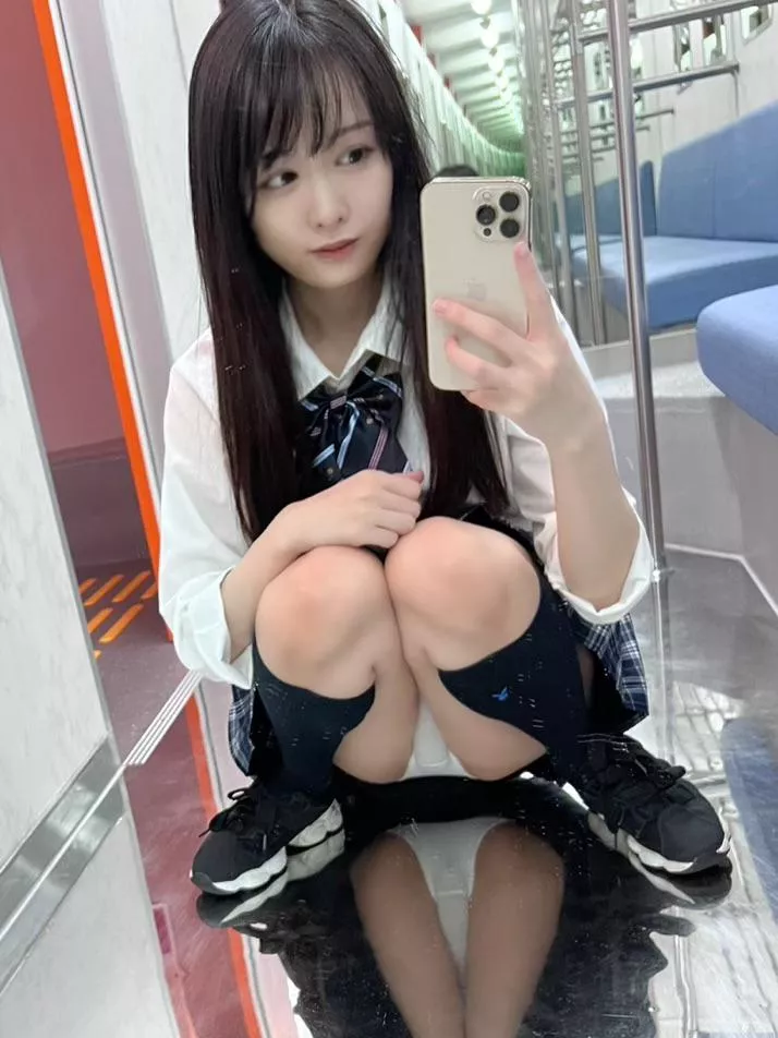 In the subway
