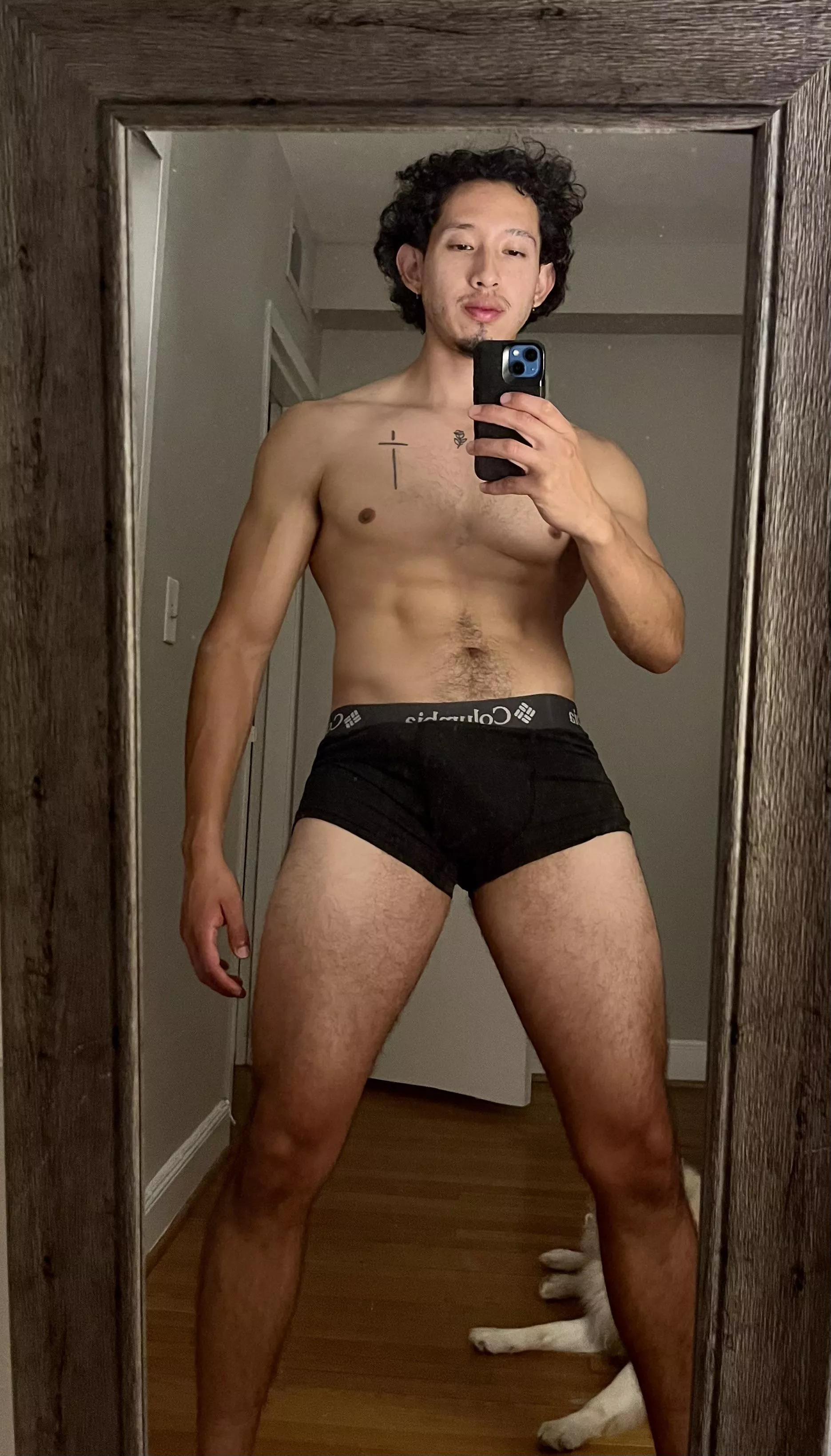 It was leg day