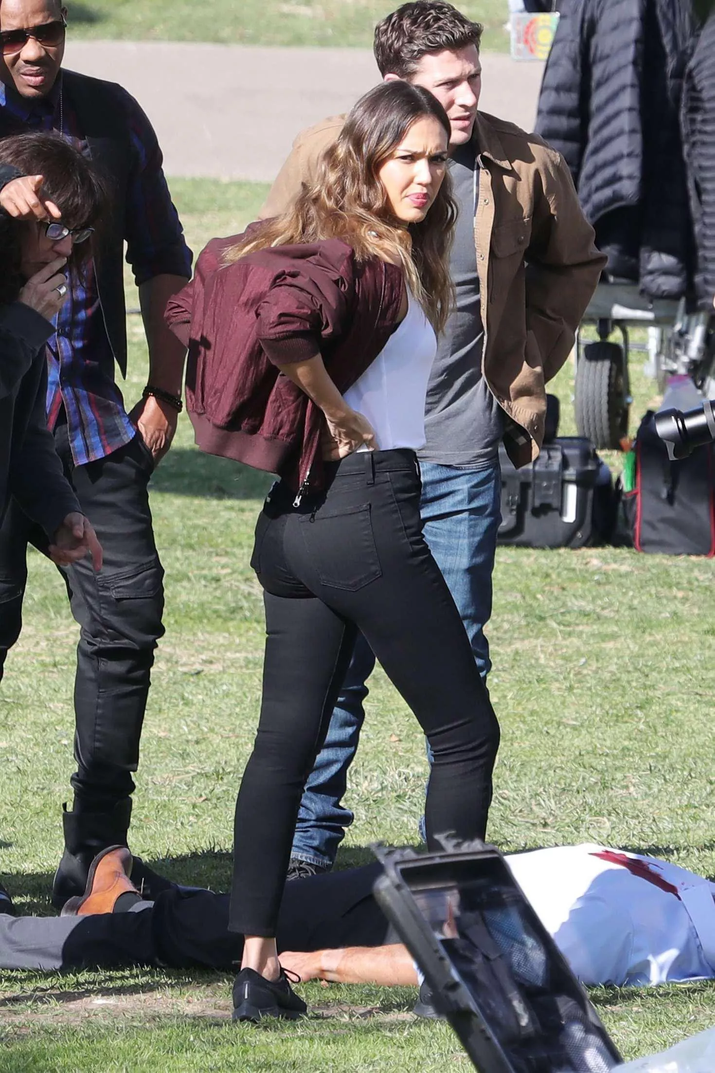 Jessica Alba in LA’s Finest
