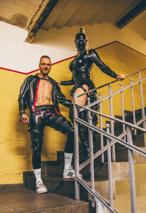 Just a rubber couple