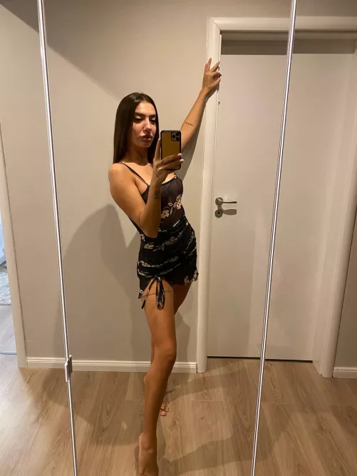 Just found this dress around the house and decided to give it a shot