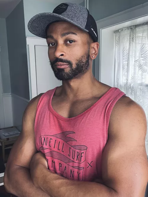 Just me looking at a beautiful person! 🤩