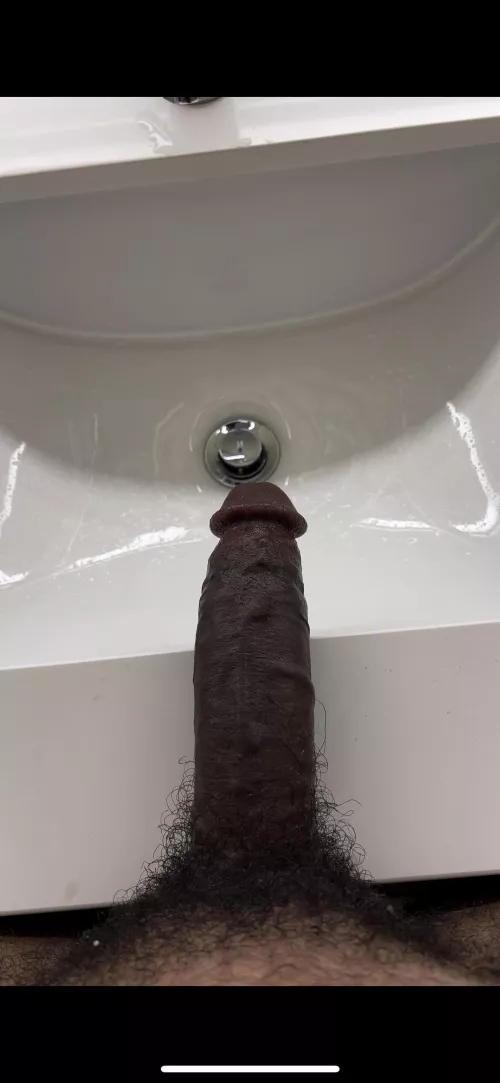 Let the black cock sink in to your pussy