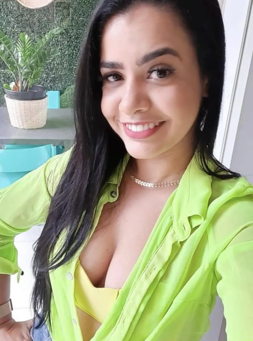 Lime green