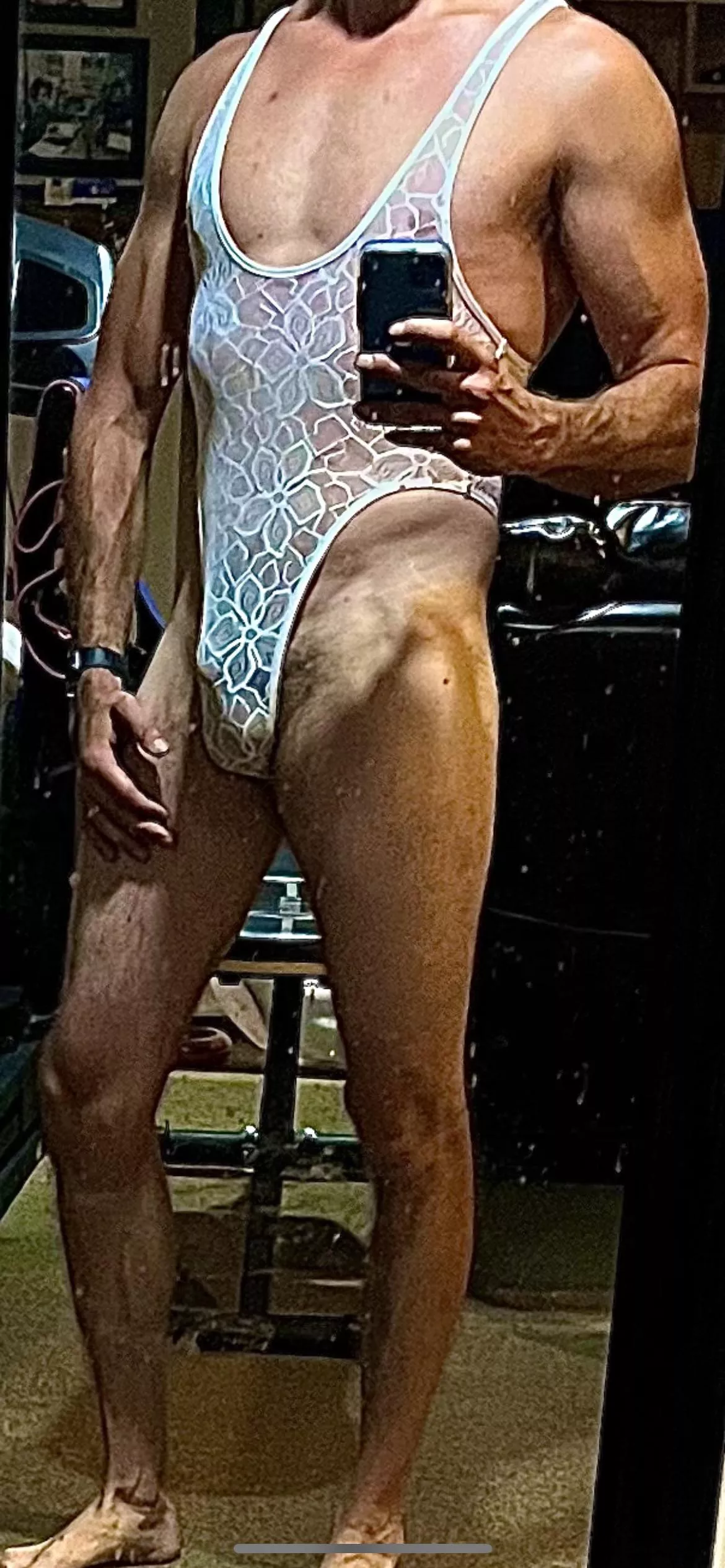 Looking for a muscle guy….