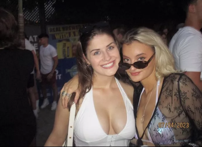 Lots to smile about, well for one of them