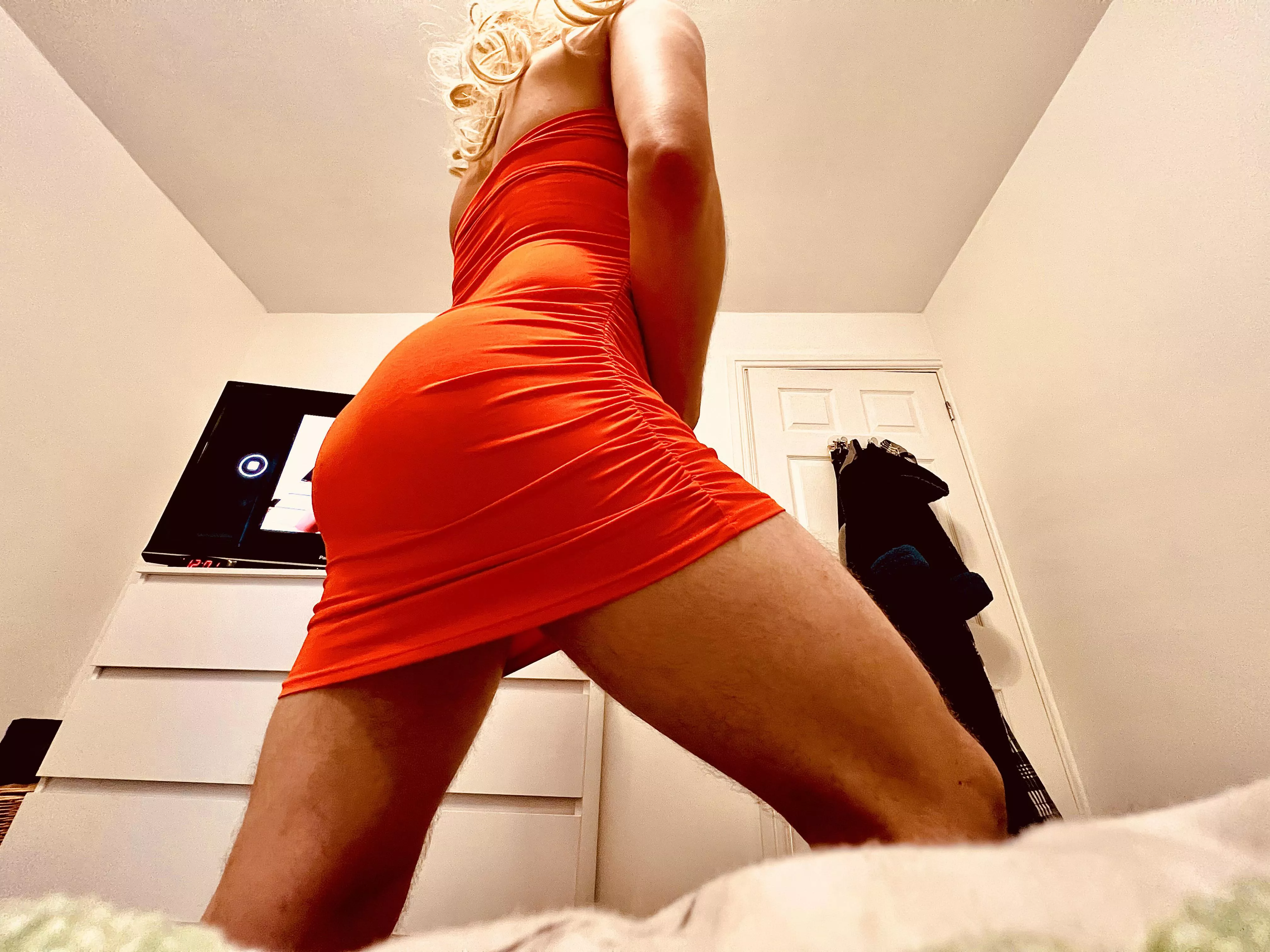 Man with a girls body