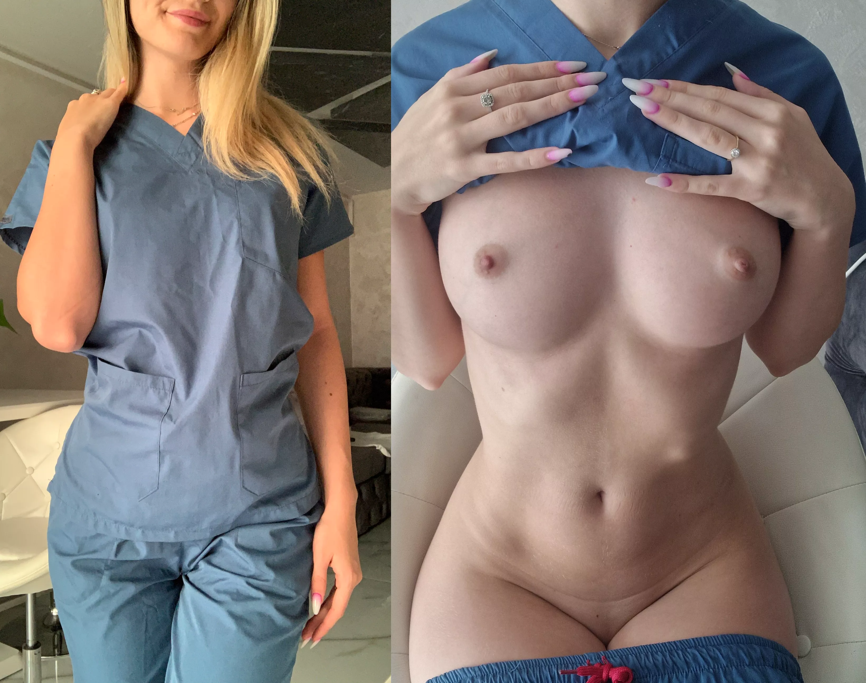 Me at the Hospital vs Me on Reddit