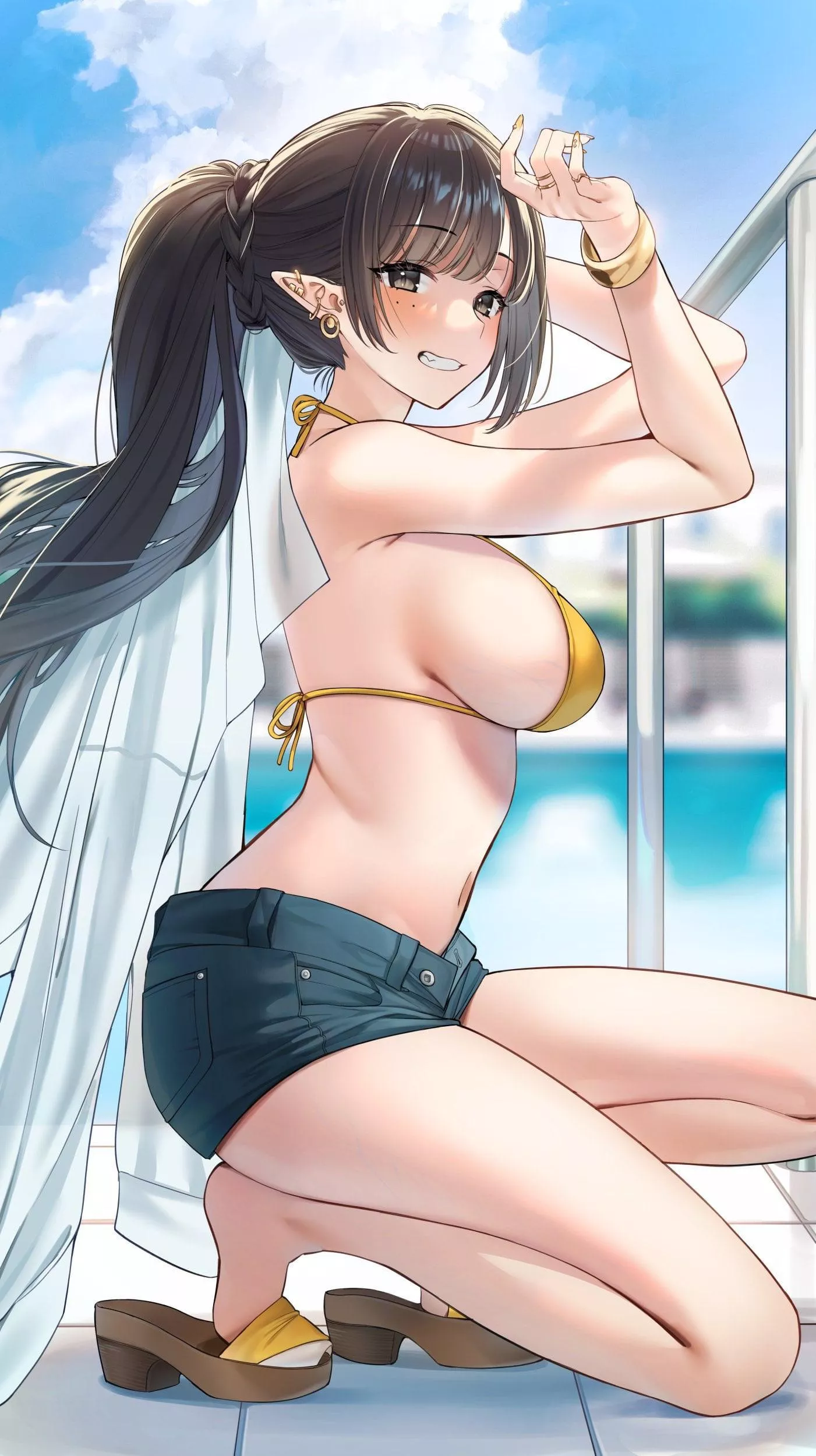 Mmm mm..