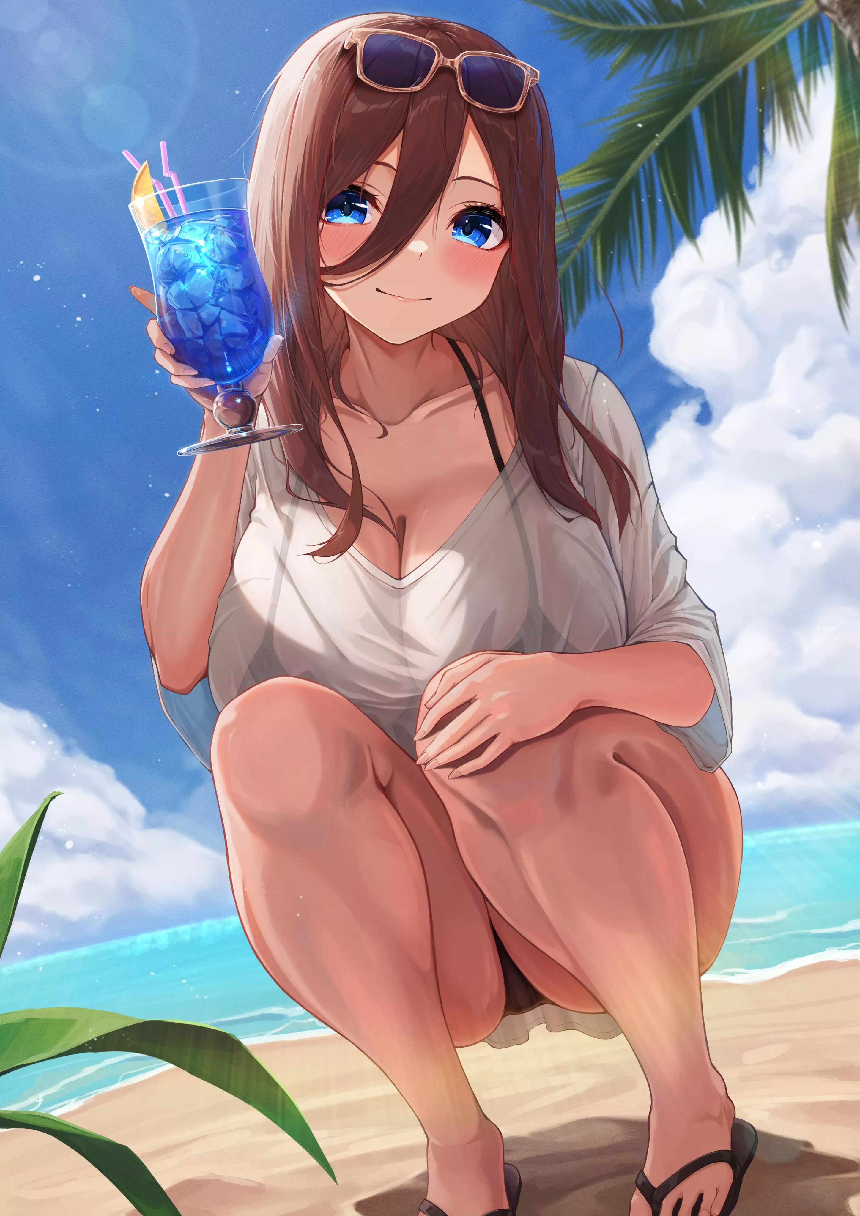 More of a up-shirt than a upskirt.