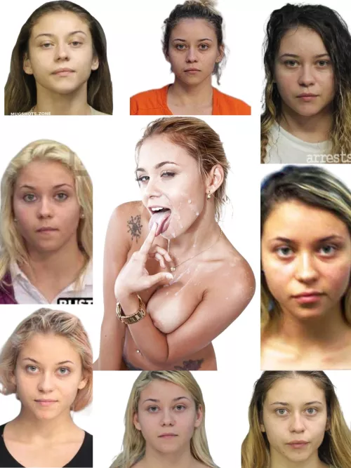 Mugshot queen