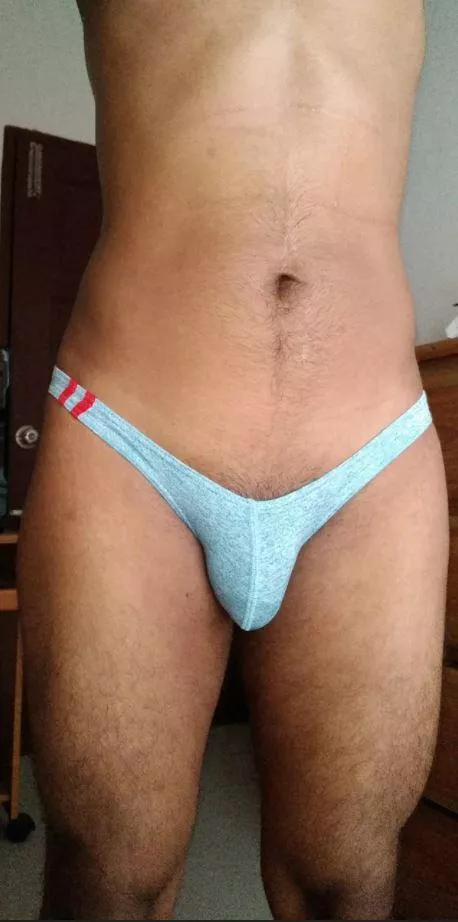 My first ever bikini brief