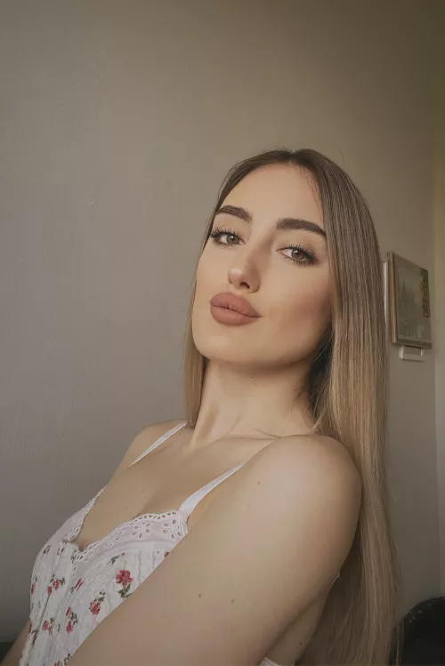 my lips can give you a lot of pleasure