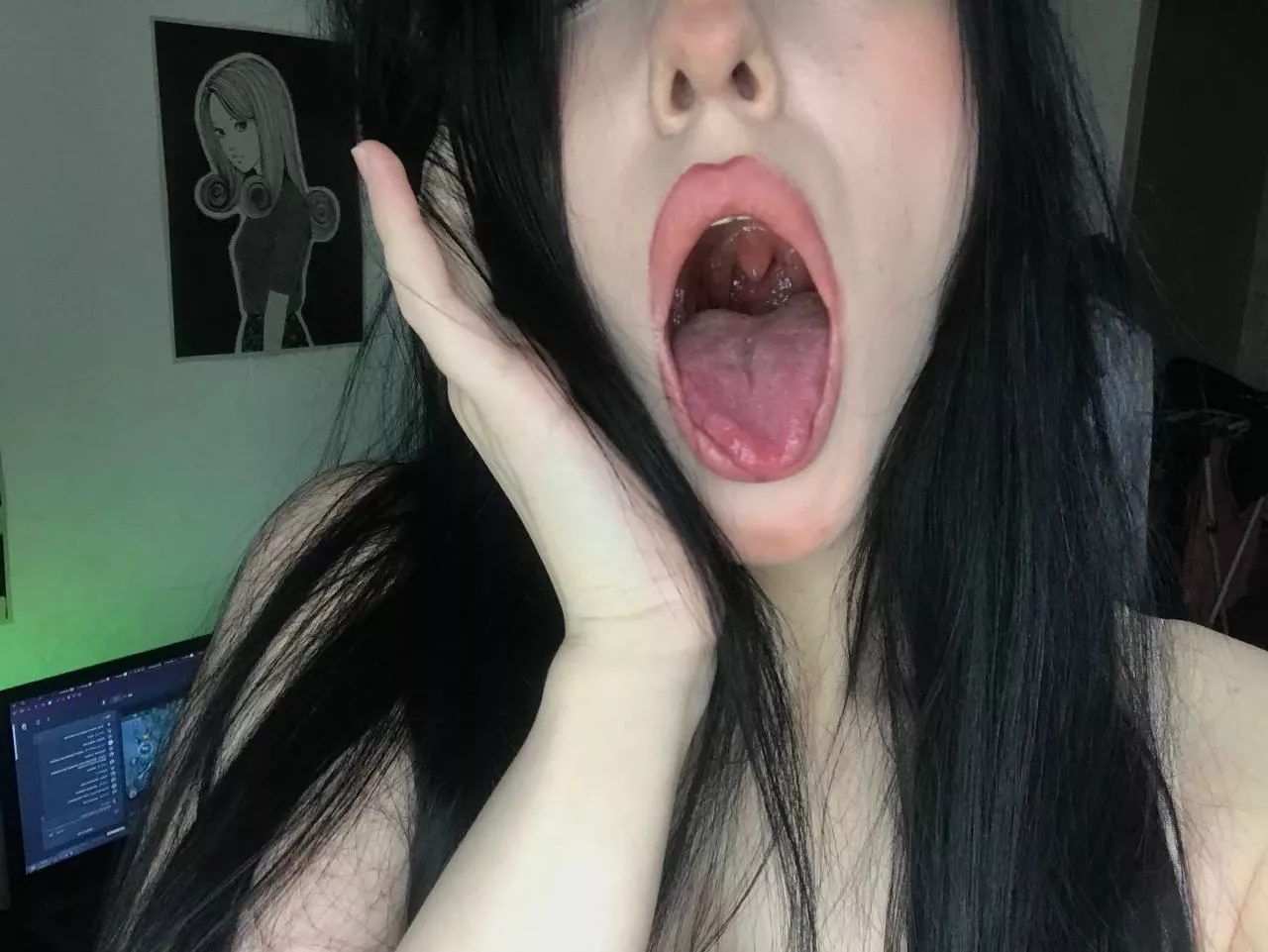 my mouth is ready