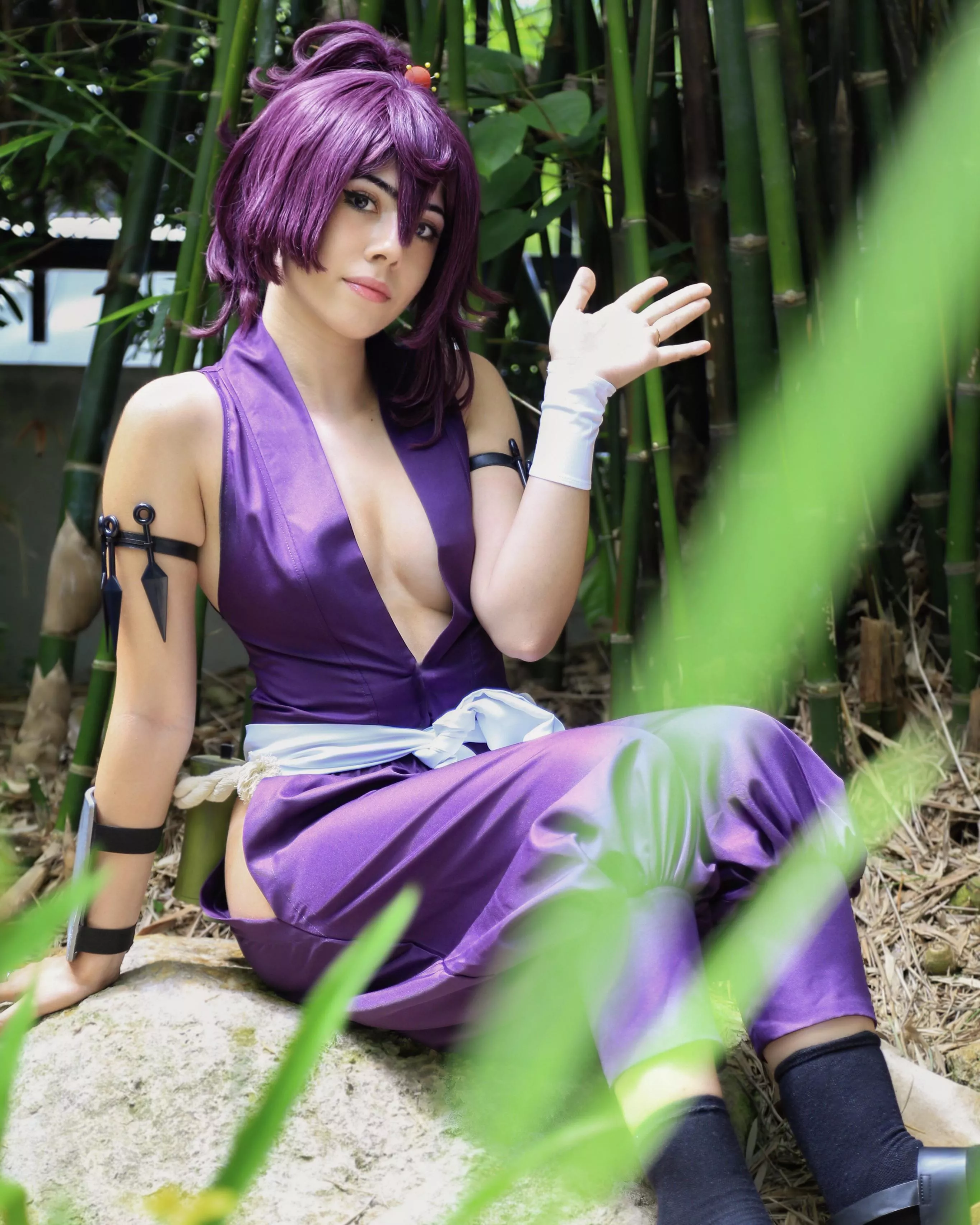 my Yuzuriha cosplay from Hell’s Paradise🌾