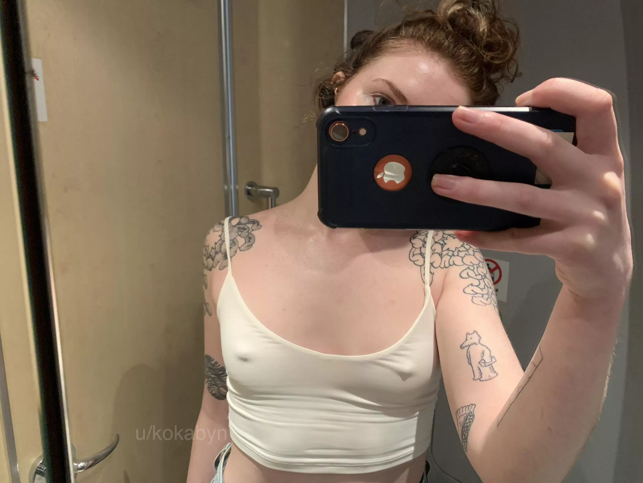 No bra needed