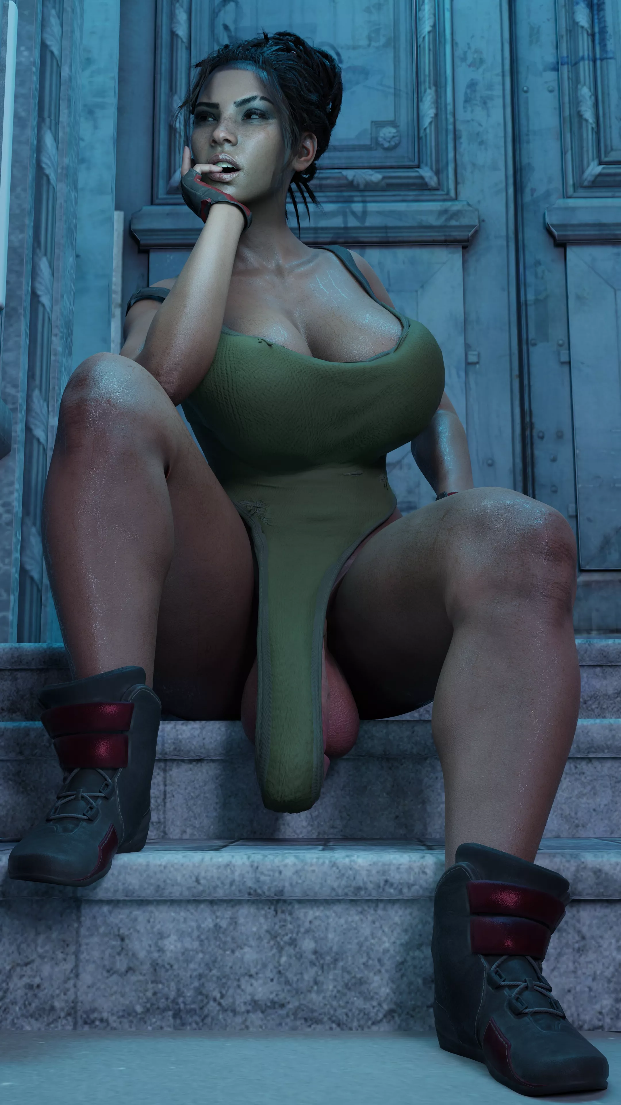 Panam is keeping a look out... What is your next move?~