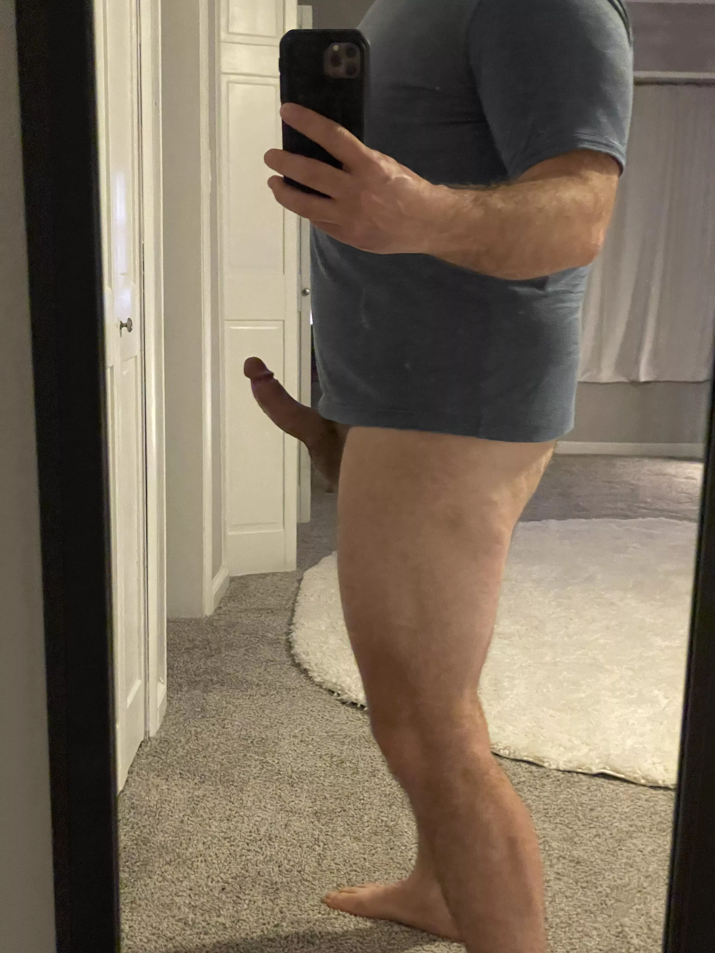 Proud of my size.